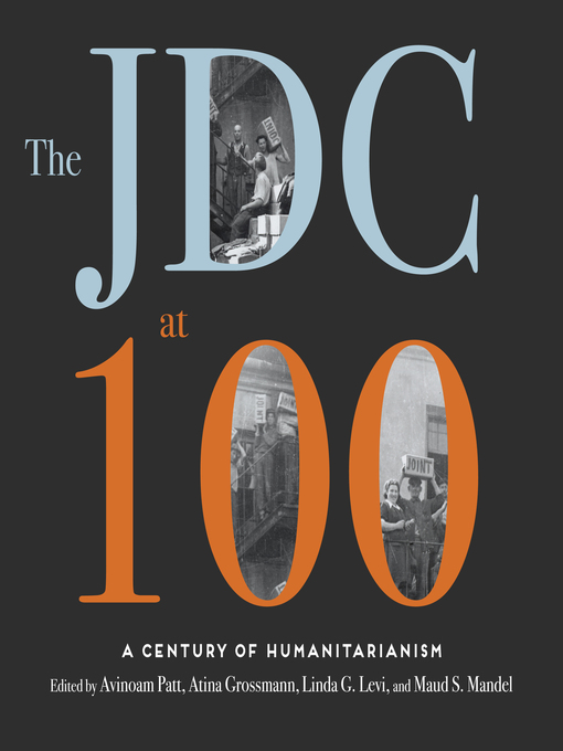 Title details for The JDC at 100 by Elizabeth Wiley - Wait list